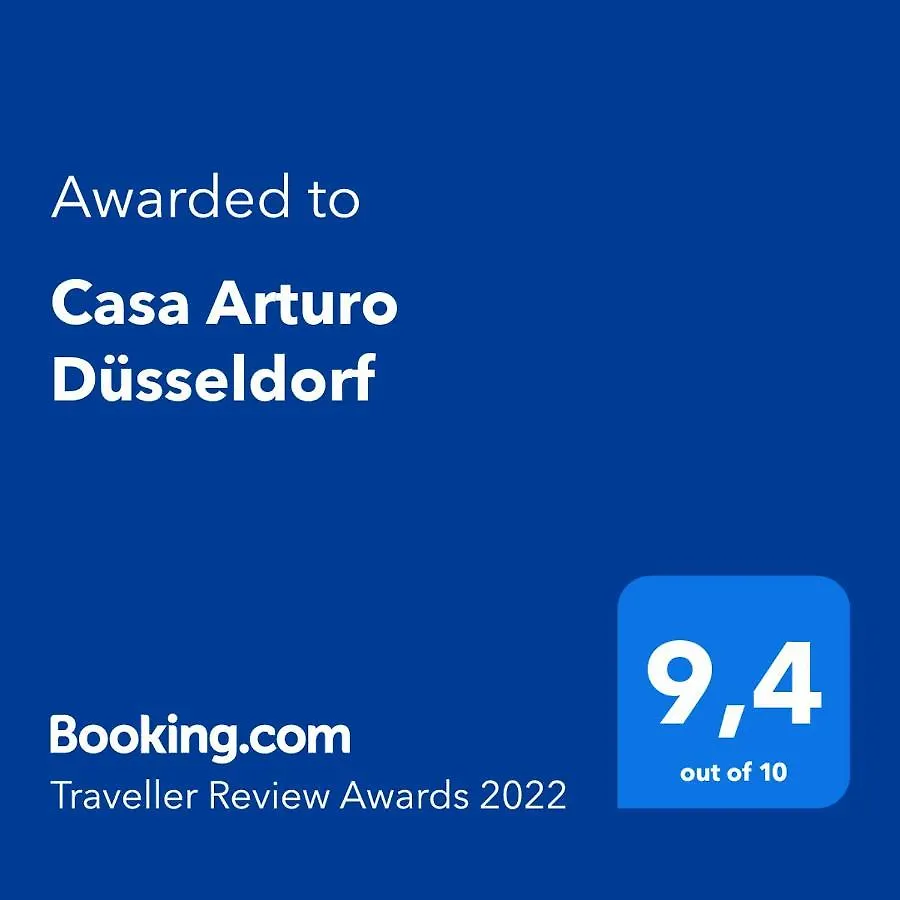 Casa Arturo Duesseldorf Apartment