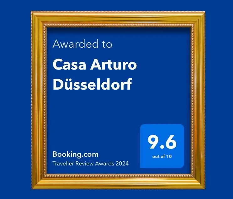 Casa Arturo Duesseldorf Apartment 0*, Dusseldorf
